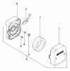 Tanaka TBC-202 - Trimmer / Brush Cutter Listas de piezas de repuesto y dibujos Air Cleaner