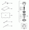 Tanaka TBC-210 - Trimmer / Brush Cutter Listas de piezas de repuesto y dibujos Tools & Nylon Head