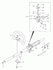 Tanaka TBC-220 - Grass Trimmer / Brush Cutter Listas de piezas de repuesto y dibujos Handle, Throttle Lever