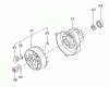 Tanaka TBC-2211 - Grass Trimmer Pièces détachées Crankcase, Flywheel