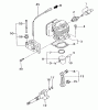Tanaka TBC-2211 - Grass Trimmer Listas de piezas de repuesto y dibujos Engine / Cylinder, Piston, Crankshaft
