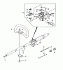 Tanaka TBC-2211 - Grass Trimmer Listas de piezas de repuesto y dibujos Handle, Throttle Lever