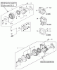 Tanaka TBC-225 - Grass Trimmer Listas de piezas de repuesto y dibujos S-Start A