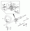 Tanaka TBC-2251 - Grass Trimmer Listas de piezas de repuesto y dibujos Handle, Throttle Lever