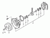 Tanaka TBC-225CS - Grass Trimmer Listas de piezas de repuesto y dibujos Crankcase & Flywheel