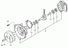 Tanaka TBC-225S - Grass Trimmer Listas de piezas de repuesto y dibujos Crankcase & Flywheel
