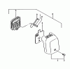 Tanaka TBC-230B - Grass Trimmer Listas de piezas de repuesto y dibujos Air Cleaner