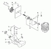 Tanaka TBC-2500 - Grass Trimmer Listas de piezas de repuesto y dibujos Fuel System