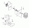 Tanaka TBC-2501 - Grass Trimmer Listas de piezas de repuesto y dibujos Fuel System