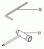 Tanaka TBC-2501 - Grass Trimmer Listas de piezas de repuesto y dibujos Tools