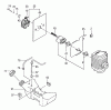 Tanaka TBC-2501H - Grass Trimmer (SN: C263177 - C263752) Listas de piezas de repuesto y dibujos Fuel System