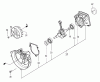 Tanaka TBC-250PFD - Grass Trimmer / Brush Cutter, Low Emission Listas de piezas de repuesto y dibujos Crankcase, Flywheel, Ignition