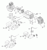Tanaka TBC-2510 - Grass Trimmer Listas de piezas de repuesto y dibujos Fuel System