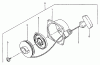 Tanaka TBC-2510 - Grass Trimmer Listas de piezas de repuesto y dibujos Recoil Starter Assembly