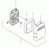 Tanaka TBC-255PF - Grass Trimmer Listas de piezas de repuesto y dibujos Air Cleaner