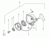 Tanaka TBC-255PF - Grass Trimmer Listas de piezas de repuesto y dibujos Starter