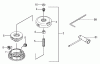 Tanaka TBC-260PF/L - Grass Trimmer Listas de piezas de repuesto y dibujos Cutting Head & Tools