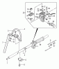 Tanaka TBC-260PF/L - Grass Trimmer Listas de piezas de repuesto y dibujos Drive Shaft & Front Handle