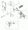 Tanaka TBC-262 - Brush Cutter Listas de piezas de repuesto y dibujos Handle