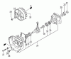 Tanaka TBC-270PF - Grass Trimmer / Brush Cutter, Low Emission Spareparts Flywheel, Starter Pulley, Crankcase, Crankshaft
