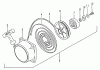 Tanaka TBC-270PN - Grass Trimmer / Brush Cutter, Low Emission Listas de piezas de repuesto y dibujos Recoil Starter