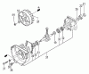 Tanaka TBC-270PND - Brush Cutter Listas de piezas de repuesto y dibujos Flywheel, Starter Pulley, Crankcase, Crankshaft