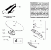 Tanaka TBC-340 - Grass Trimmer / Brush Cutter Listas de piezas de repuesto y dibujos Blade Kit