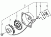 Tanaka TBC-400PF - Brushcutter, 40cc Listas de piezas de repuesto y dibujos Starter