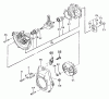 Tanaka TBC-420PF - Trimmer / Brush Cutter Listas de piezas de repuesto y dibujos Crankcase, Flywheel & Ignition