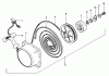 Tanaka TBC-425 - Brush Cutter Listas de piezas de repuesto y dibujos Recoil Starter