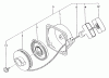 Tanaka TBC-430PF - Brush Cutter Listas de piezas de repuesto y dibujos Recoil Starter