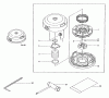 Tanaka TBC-4501 - Brush Cutter Listas de piezas de repuesto y dibujos Tools & Nylon Head