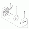 Tanaka TBC-5500 - Trimmer / Brush Cutter Listas de piezas de repuesto y dibujos Air Cleaner