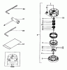 Tanaka TST-218 - Telescopic Shaft Trimmer Listas de piezas de repuesto y dibujos Tools & Nylon Head
