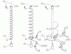 Tanaka TIA-305 - Power Auger Listas de piezas de repuesto y dibujos Earth Bits 2" Thru 12"