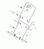 Wolf-Garten TC 32 MAC 3617000 Series A (2004) Listas de piezas de repuesto y dibujos Handle