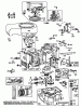 Toro 30152 - 52" Side Discharge Mower, 1984 (400001-499999) Listas de piezas de repuesto y dibujos BRIGGS & STRATTON MODEL NO. 253706-0152-01 #2