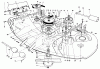 Toro 30144 - 44" Side Discharge Mower, 1988 (800001-801221) Listas de piezas de repuesto y dibujos CUTTING UNIT ASSEMBLY