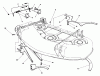 Toro 30544 (117/120) - 44" Side Discharge Mower, Groundsmaster 117/120, 1990 (000001-099999) Listas de piezas de repuesto y dibujos GRASS COLLECTION SYSTEM MODEL NO. 30751 (OPTIONAL) #3