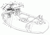 Toro 30544 (117/120) - 44" Side Discharge Mower, Groundsmaster 117/120, 1990 (000001-099999) Listas de piezas de repuesto y dibujos GRASS COLLECTION SYSTEM MODEL NO. 30751 (OPTIONAL) #4