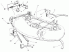 Toro 30544 (117/120) - 44" Side Discharge Mower, Groundsmaster 117/120, 1992 (200001-299999) Listas de piezas de repuesto y dibujos GRASS COLLECTION SYSTEM MODEL NO. 30751 (OPTIONAL) #3