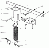 Toro 30575 - 72" Side Discharge Mower, 1990 (000001-099999) Listas de piezas de repuesto y dibujos 52" COUNTER BALANCE KIT MODEL NO. 30712