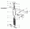 Toro 30575 - 72" Side Discharge Mower, 1989 (900001-999999) Listas de piezas de repuesto y dibujos 72" WEIGHT TRANSFER MODEL NO. 30704