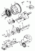 Toro 30575 - 72" Side Discharge Mower, 1989 (900001-999999) Listas de piezas de repuesto y dibujos BLOWER, CRANKSHAFT, CAMSHAFT-ENGINE, ONAN MODEL NO. P220G, TYPE NO. 1/10808C