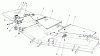 Toro 30575 - 72" Side Discharge Mower, 1989 (900001-999999) Listas de piezas de repuesto y dibujos CUTTING UNIT MODEL NO. 30575 #2