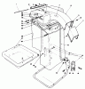Toro 30555 (200) - 52" Side Discharge Mower, Groundsmaster 200 Series, 1990 (SN 00001-09999) Listas de piezas de repuesto y dibujos GRASS COLLECTOR MODEL 30561 (OPTIONAL) #3