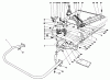 Toro 30555 (200) - 52" Side Discharge Mower, Groundsmaster 200 Series, 1991 (1000001-1999999) Listas de piezas de repuesto y dibujos GRASS COLLECTOR MODEL 30561 (OPTIONAL) USED ON UNITS WITH SERIAL NO. 90501 & UP