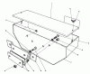 Toro 30575 - 72" Side Discharge Mower, 1991 (100001-199999) Listas de piezas de repuesto y dibujos WEIGHT BOX KIT NO. 62-6590