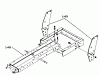 Toro 5-0602 - 36" Rear Discharge Mower, 1974 Listas de piezas de repuesto y dibujos 1.000 FRAME ASSEMBLIES (PLATE 1.1)