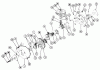 Toro 5-0602 - 36" Rear Discharge Mower, 1974 Listas de piezas de repuesto y dibujos 5056 TRANSMISSION PARTS LIST